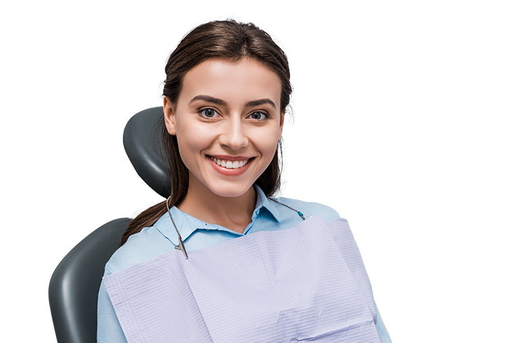 Stomtologia zdj 24 Zadowolona pacjentka stomatologii w Katowicach