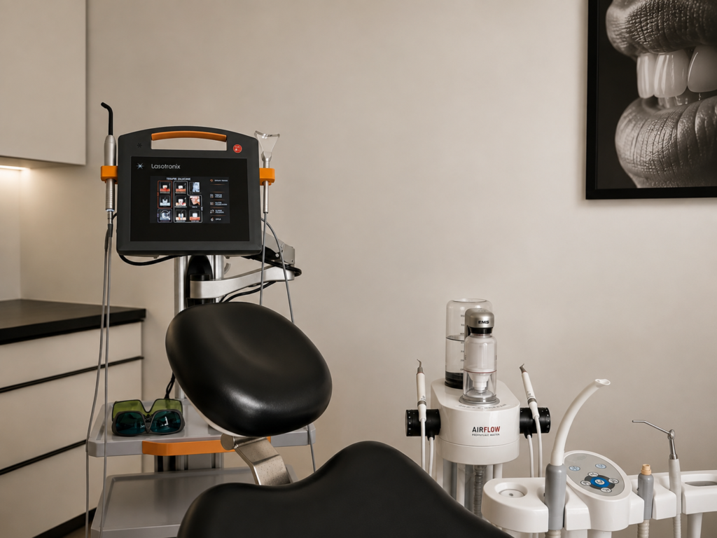 zaawansowany sprzęt w Dental Medical Clinic